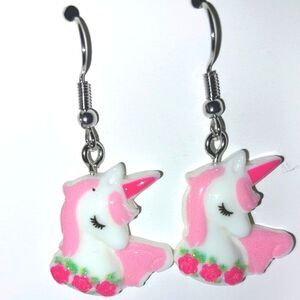 Super cute anime fashion earrings